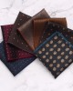 Men's formal suit pocket squares, bow tie pocket squares for wedding banquets, square handkerchief manufacturers in stock