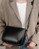 Luxury genuine leather underarm bag for women, 2025 new cowhide Simple and versatile shoulder and crossbody handbag