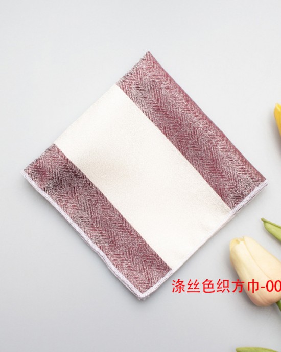 New men's suit pocket squares, thick striped, retro-style, fashionable gentleman handkerchiefs, in stock, wholesale