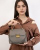 Women's bags, spring 2023, forest-style niche, light luxury shoulder and crossbody bags, a trendy hit on Douyin, vintage soft leather.