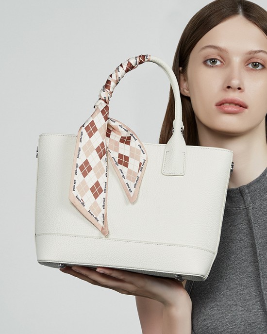 Genuine leather women's bag, 2025 new women's handbag, stylish mother's bag, large-capacity vegetable basket crossbody bag