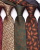 Lei'er men's 8cm business formal polyester tie, floral tie. Men's wedding casual ties in stock