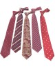 Lei'er new red series 8cm polyester jacquard business suit ties, bulk tie manufacturer in stock.