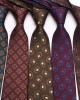 Manufacturer wholesale men's 8cm jacquard polyester ties, business formal ties, wholesale, casual work ties