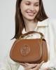 2025 new saddle bag, luxury retro genuine leather shoulder and crossbody bag, versatile luxury underarm bag
