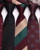 Leier 8cm business striped ties, men's polyester ties, jacquard business vintage ties, and manufacturers supply them.