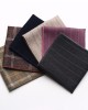 New men's suit pocket squares, striped retro and fashionable wool blend handkerchiefs, manufacturers in stock and wholesale