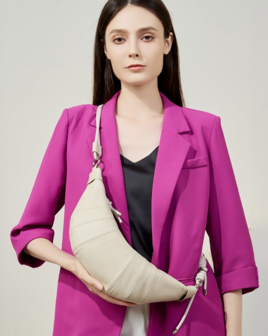 2025 Autumn New Style Genuine Leather Women's Handbags, Crocodile-Pattern Cowhide Single-Shoulder Handbags, Commuter Bags Wholesale women's bags from the factory