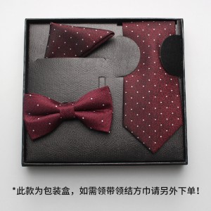 Tie packaging boxes, square gift boxes, storage boxes. Tie and bow tie pocket square gift boxes, wholesale.