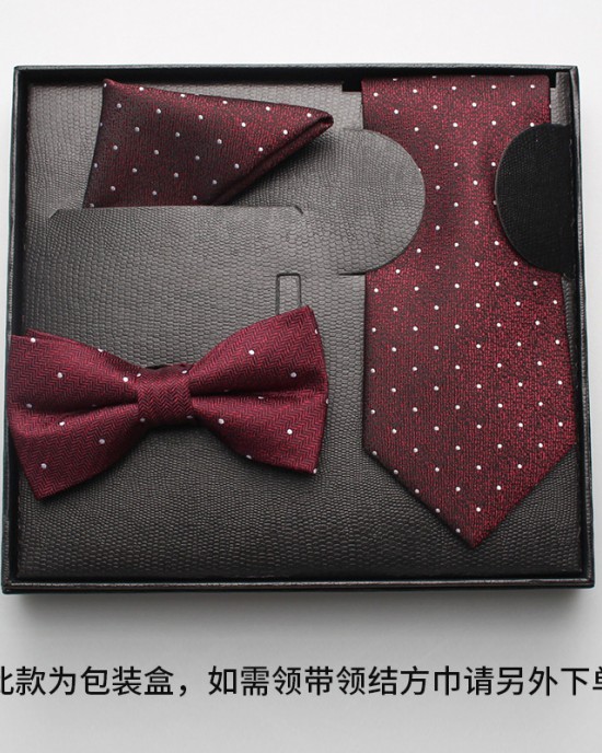 Tie packaging boxes, square gift boxes, storage boxes. Tie and bow tie pocket square gift boxes, wholesale.