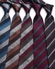 New Striped Floral Ties, Men's Business Fashion, Retro Ties, Suit Shirt Accessories, Ties