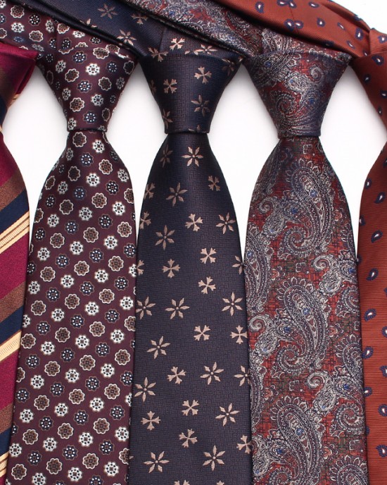 Leier, in stock, striped men's business formal 8cm jacquard polyester tie, in stock, casual work tie manufacturer