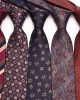 Leier, in stock, striped men's business formal 8cm jacquard polyester tie, in stock, casual work tie manufacturer