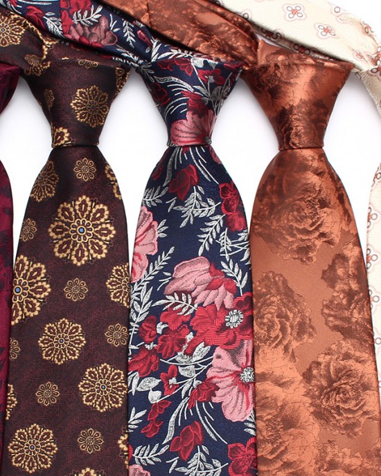 Lei'er men's ties, ready-to-stock wholesale, business yarn-dyed formal polyester hand-tied ties, groom's wedding 8cm ties.