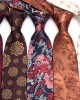 Lei'er men's ties, ready-to-stock wholesale, business yarn-dyed formal polyester hand-tied ties, groom's wedding 8cm ties.