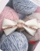Golden bow ties, men's diamond bow ties, stylish Korean-style bow ties for groomsmen and groomsmen, wholesale