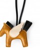 Pony pendant, hand-stitched mini angel Pegasus pendant, cute tassel bag for women, car charm