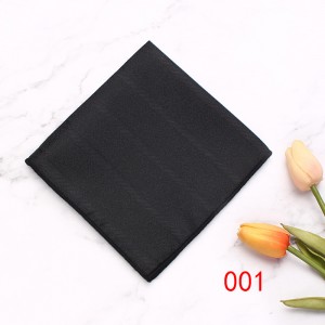 Leier men's business wedding suit pocket squares, patterned chest scarves, and small square handkerchiefs, suit accessories.