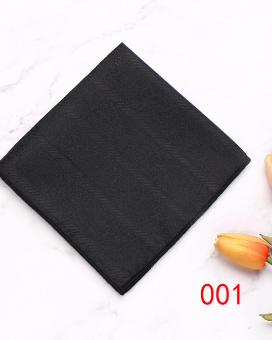 Leier men's business wedding suit pocket squares, patterned chest scarves, and small square handkerchiefs, suit accessories.